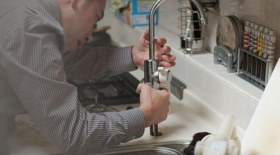Professional sink repair in Hatton, ND